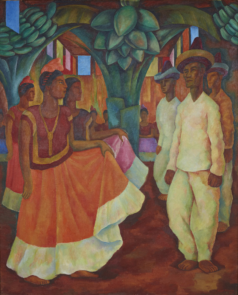 Dance in Tehuantepec, 1928
